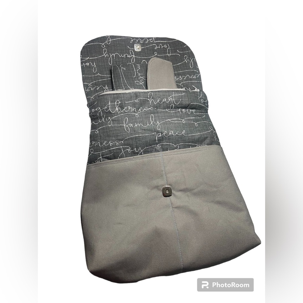 Hand sewed backpack and wallet
